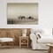 Stupell Industries The Herd Monochrome Horses Canvas, design by Roberta Murray